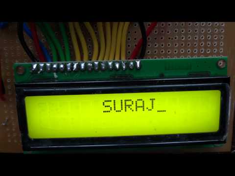 Interfacing LCD with PIC 18F452