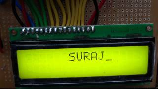 Interfacing LCD with PIC 18F452
