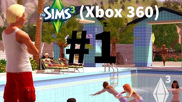 The Sims 3 Xbox W/HowToCameron- Part 1- Starting Life!! (60 fps)