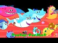 🎉👦👧 Take Me Out with the Crowds | Finny: Super Simple Songs | Klasky Csupo Center Effects