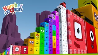 Looking for Numberblocks Puzzle Step Squad 1 to 11000 to 100 MILLION to 500,000,000 MILLION BIGGEST!
