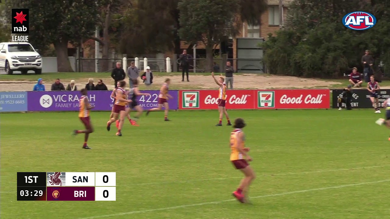 NAB LEAGUE 2019: Round 5 - Sandringham v Lions Academy (Full Game)