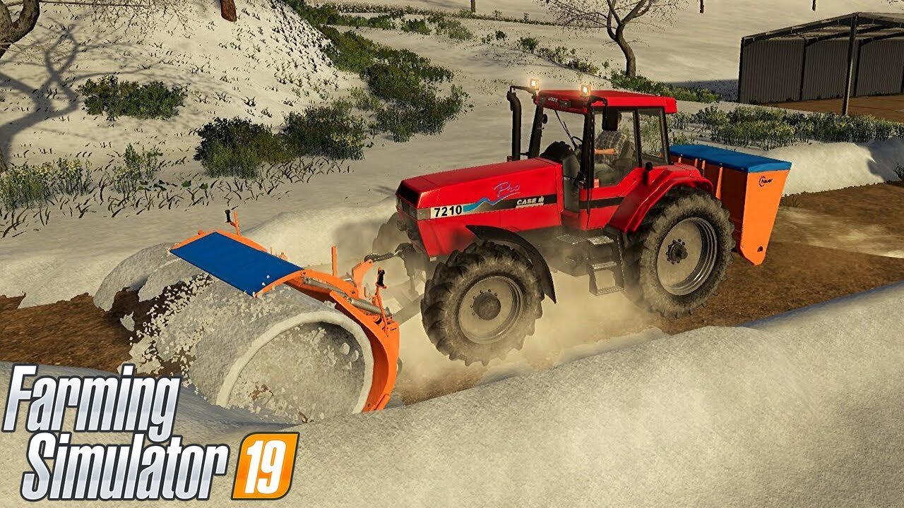 Farming Simulator 19 Snow Ps4