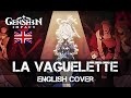 AirahTea Genshin Impact OST La Vaguelette ENGLISH Cover 