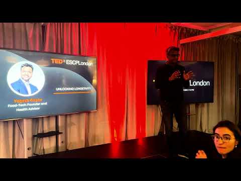Can Personalized Nutrition Help You Live Longer? | Yogesh Gupta | TEDxESCP London Episode cover