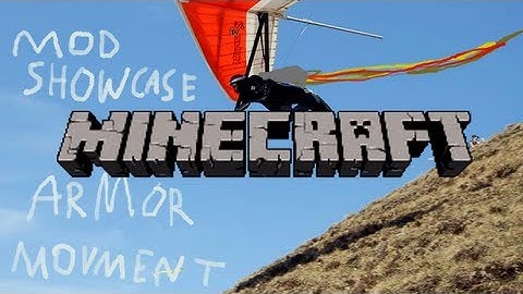 Minecraft Mod Showcase: ARMOR MOVEMENT!!!