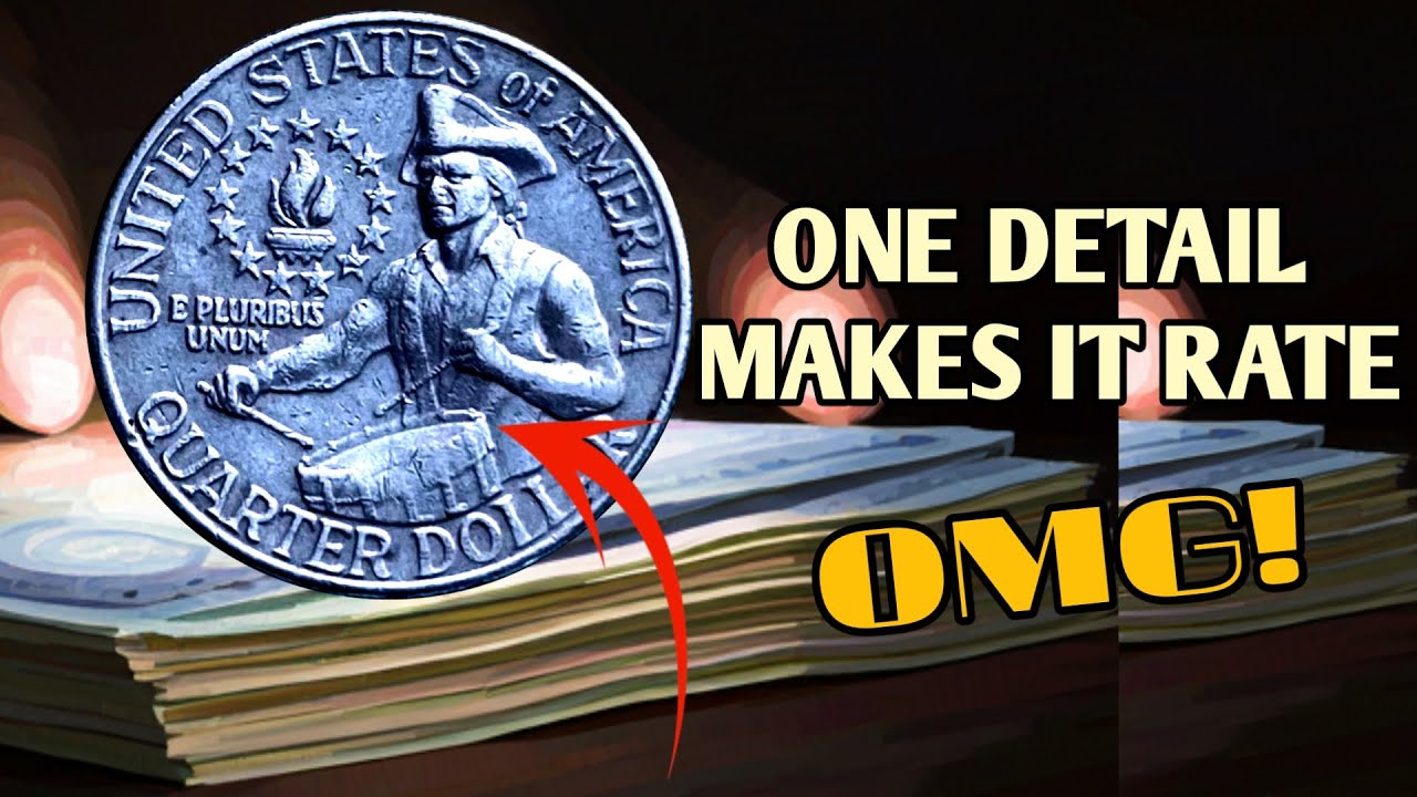 The Most Ultra Rare & Valuable 1976 Bicentennial Quarter Worth A Millions of Dollar!