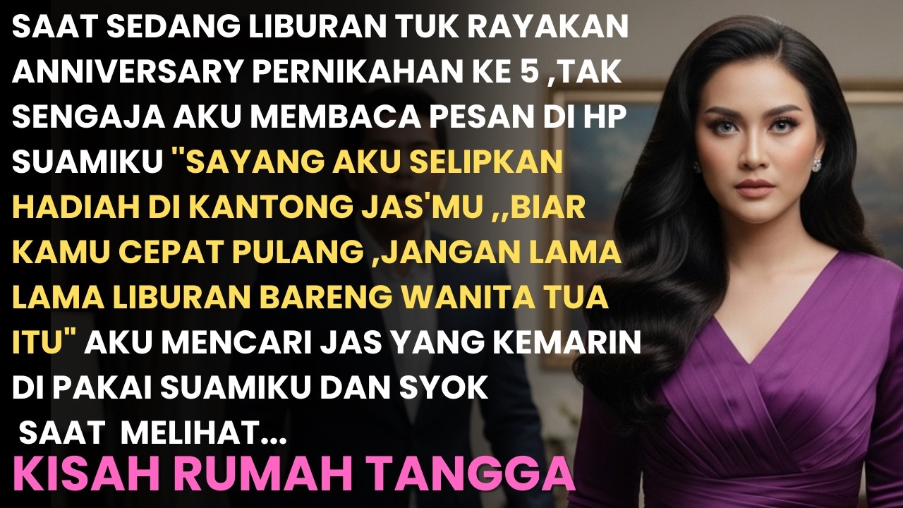 SAAT LIBURAN GUNDIK SUAMIKU MENGIRIM PESAN ,,SAAT KU BUKA ISI PESAN ITU AKU SYOK KARENA...