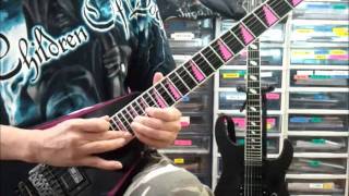 Children Of Bodom Not My Funeral  Guitar Cover