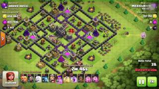 Clash Of Clan Th9 Botinaco