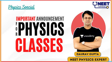 Important Announcement | Gaurav Gupta | Unacademy NEET Toppers