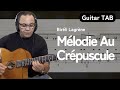 Bireli Lagrene - "Mélodie au Crépuscule" | Complete TAB Transcription