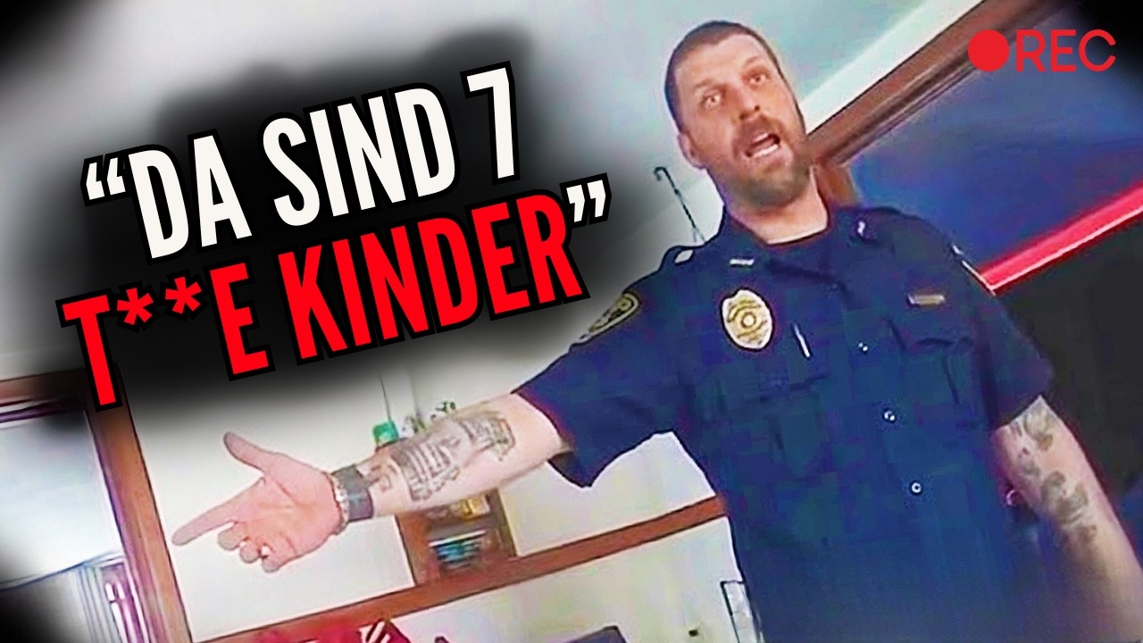 Wenn Polizisten am Tatort in Tränen ausbrechen - ECHTE AUFNAHMEN!
