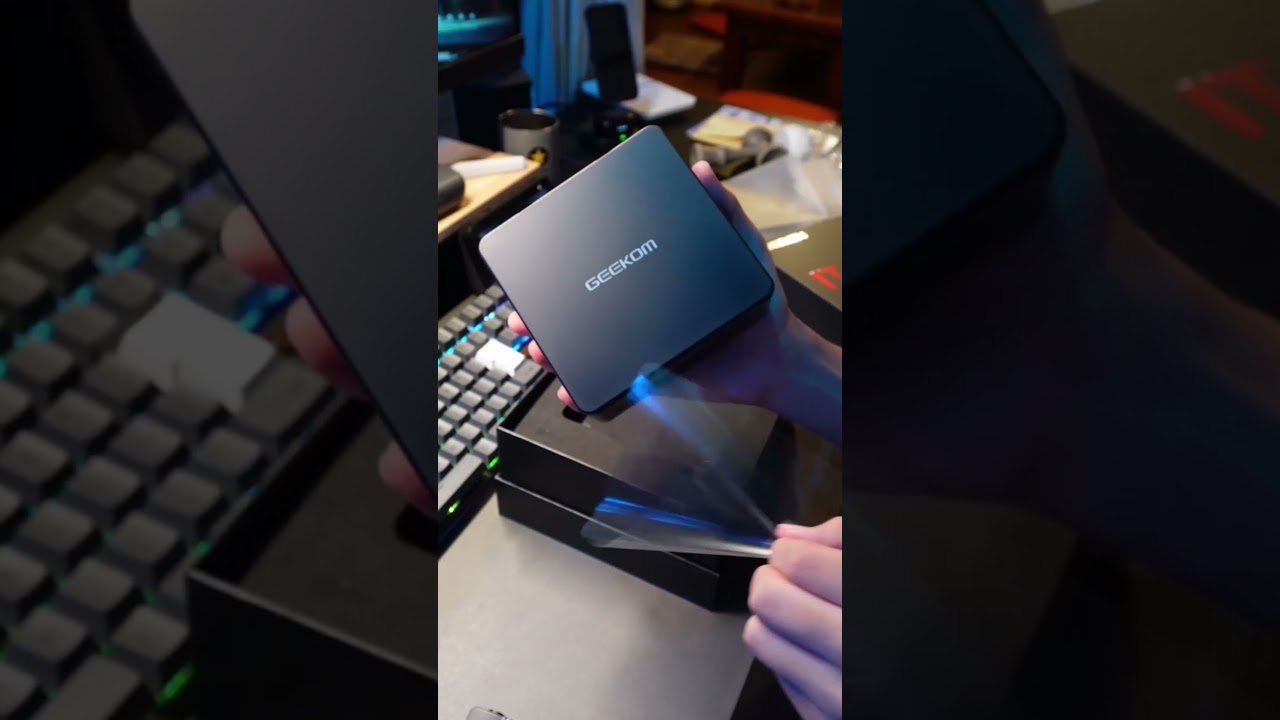 GEEKOM IT15 UNBOXING 