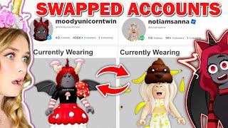 Swapping Roblox Accounts With Moody For 24 Hours!