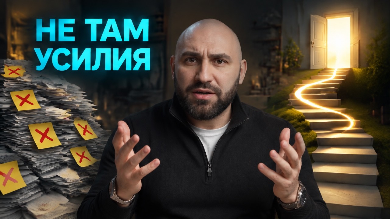 Как умным перестать работать много, а начать зарабатывать достойно?
