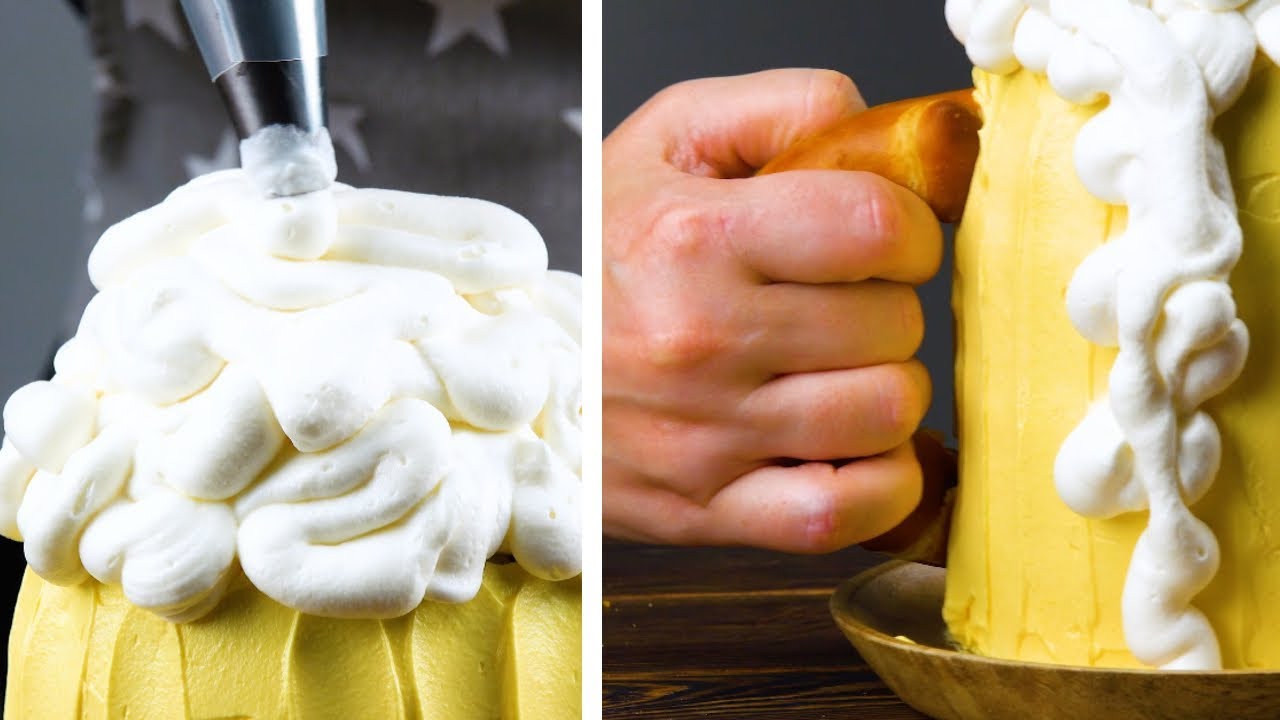 Questa è una torta per veri uomini