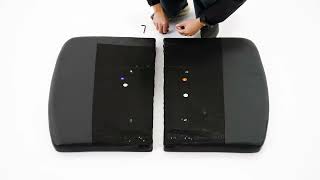 Recliner sofa installation Video