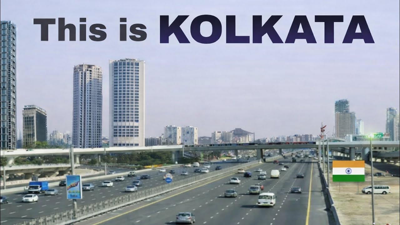 Kolkata city | capital of west bengal | New town Kolkata 🇮🇳