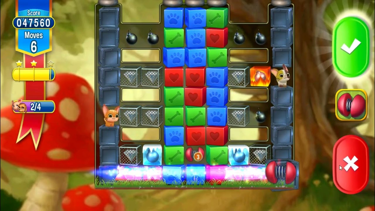 Pet Rescue Saga Level 5072 - NO BOOSTERS | SKILLGAMING ✔️