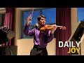 Beethovens violin sonata in d major performed by ayaan ahmad  daily joy