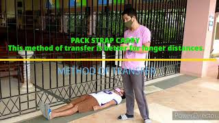 PAANO NGA BA MAG PERFORM NG PACK STRAP CARRY  watch this ❤️