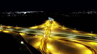 Highway 63 at Fort McMurray, Hyperlapse Highway 63 at Fort McMurray, Hyperlapse