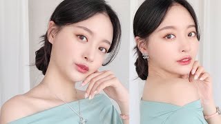 GRWM 우아한 데일리 메이크업 같이 준비해요애프터눈티 추천️