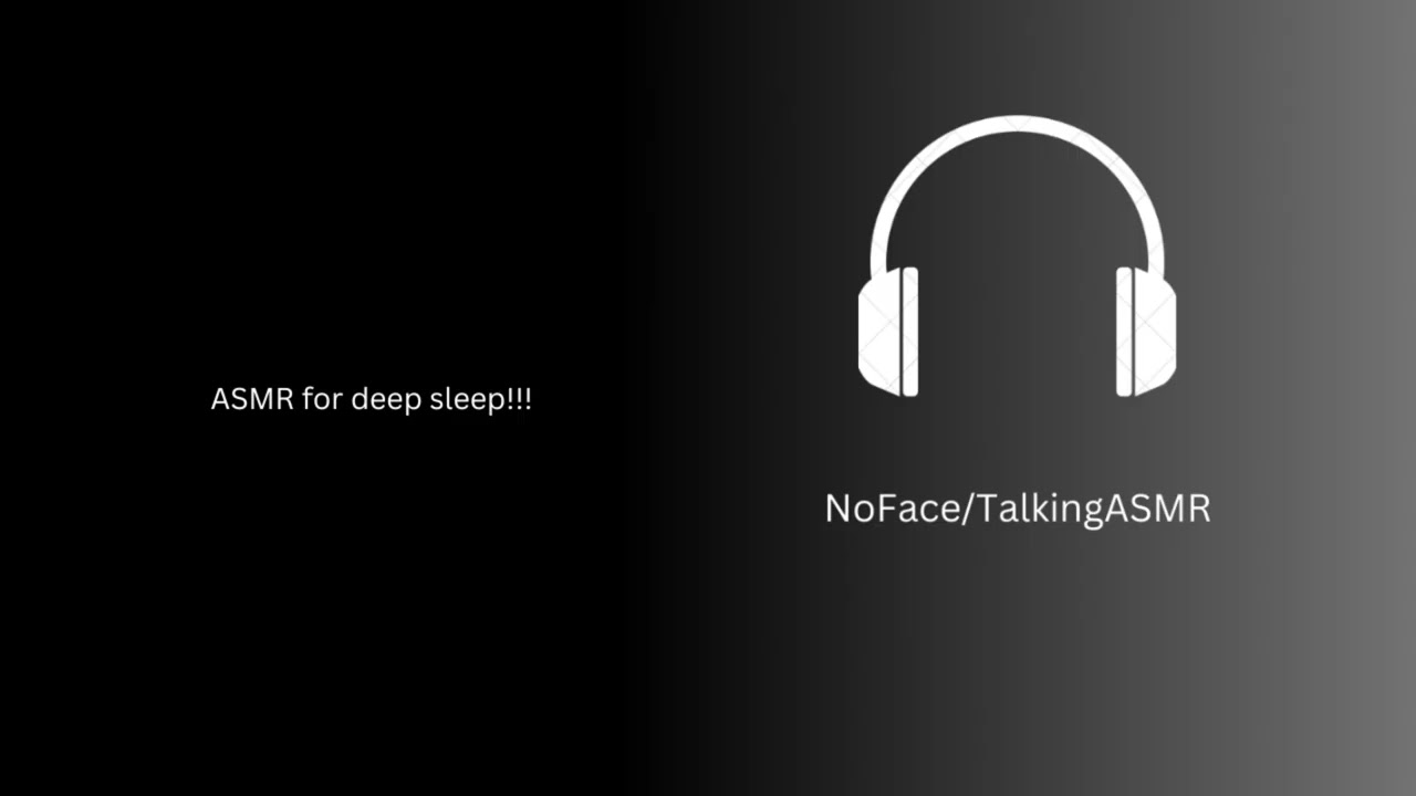 ASMR for deep sleep😴😴#asmrtriggers #asmr #triggersforsleep #asmrsounds #deepsleep #sleep