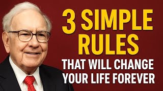 Famous 3 Simple Rules That Will Change Your Life Forever  Wealth