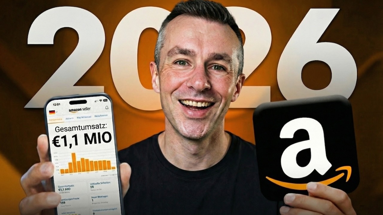 Diese Einfache Amazon FBA Methode wird 2026 Millionäre machen