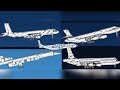 Spaceflight simulator - 5 cool aircrafts designs!!!