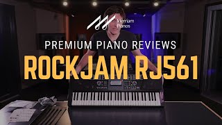 🎹RockJam RJ561 Electronic 61 Key Digital Keyboard Unboxing - Affordable Keyboard for Beginners🎹 screenshot 3
