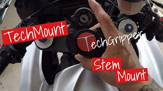 Famous TechMount TechGripper Stem Mount Install Profile