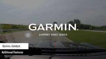 Support: Delta Timer, Lap Timer, and Pausing Drive Sessions on the Garmin Catalyst