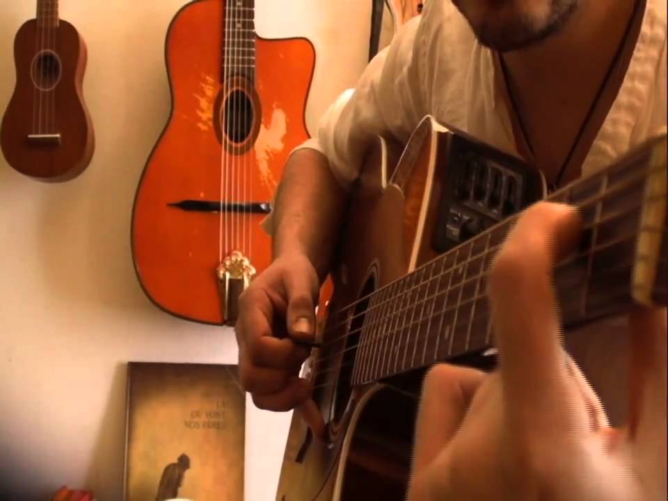 A la faveur de l'automne (Tété) Intro + Couplets - Guitare facile !