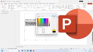 How to Change Font Color on PowerPoint [Tutorial]