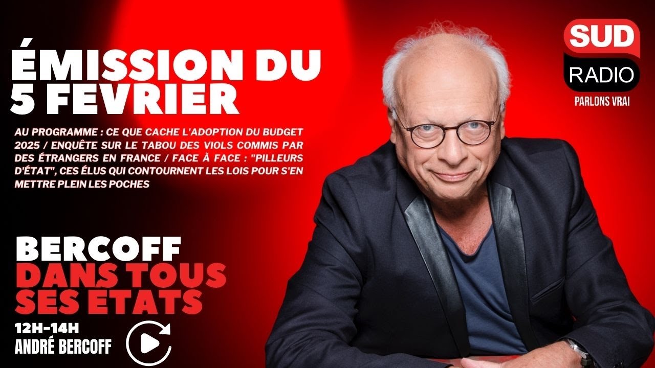Bercoff dans tous ses états - Émission du 5 février