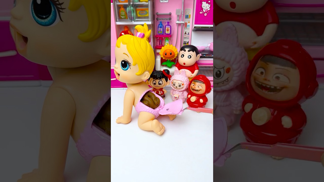 Satisfying with Unboxing & Review Miniature Baby Fun Set Toys Kitchen Video | ASMR Videos