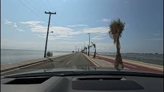 Driving in Greece : Messolonghi to Tourlida