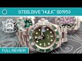 STEELDIVE "Hulk" SD1953 -  FULL REVIEW