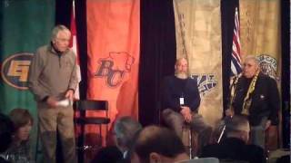 Angelo Mosca and Joe Kapp Fist Fight - Complete Video - Unedited