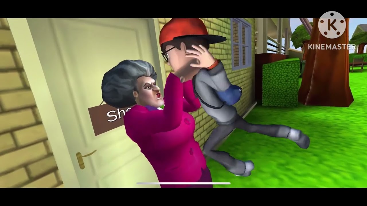 Scary Teacher 3D CAUGHT MANY TIMES Version 7.0.1