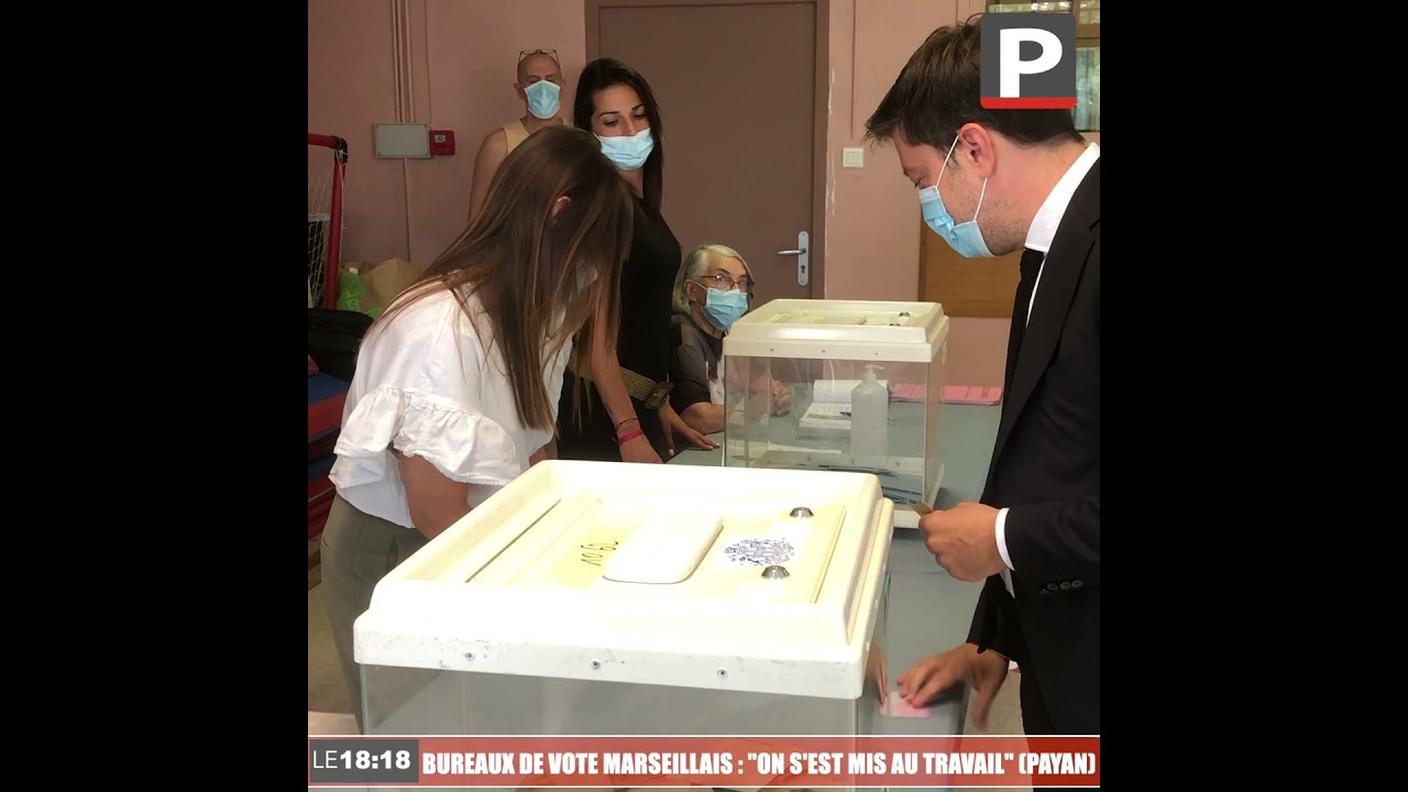 Politique Ouverture Des Bureaux De Vote A Marseille Il A Fallu Tout Reprendre En Main Payan La Provence
