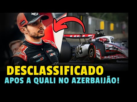 Gp Azerbaijão : Esteban Ocon É Desclassificado Por Asa Flexivel | Formula 1