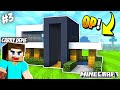 I Made An EPIC ULTIMATE MODERN HOUSE In Minecraft 🔥🔥🔥