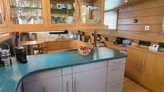 Bluewater Boats 70 Luxemotor Dutch Barge D Cat River barge - Boatshed