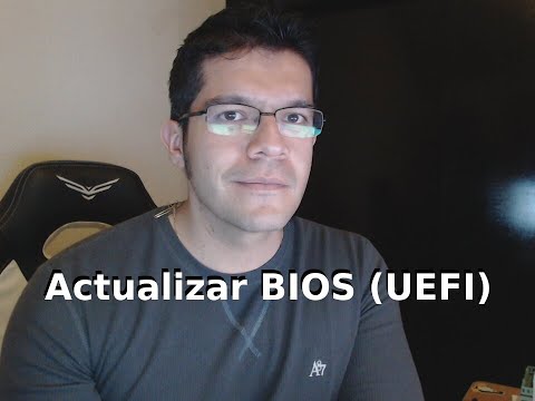 Video: Cómo Actualizar BIOS A Uefi