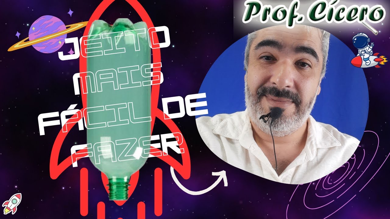 Tutorial de Foguete de Garrafa Pet