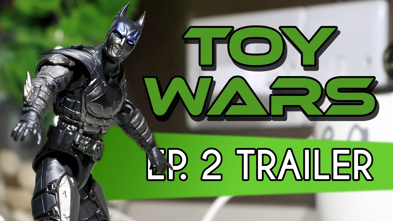 TOY WARS Episode 2 Trailer Stop Motion YouTube
